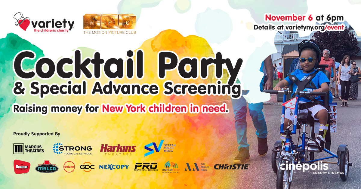 Variety New York & MPC - Cocktail Party & Special Advance Screening